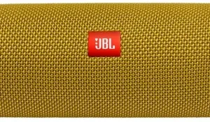 JBL Flip 5 Portable Speaker Yellow