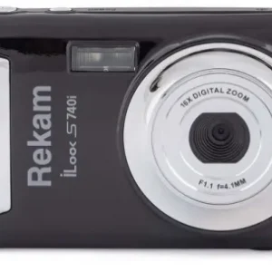 Rekam iLook S740i Digital Camera Black