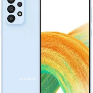 Samsung Galaxy A33 5G 6/128GB Blue (A336) Smartphone
